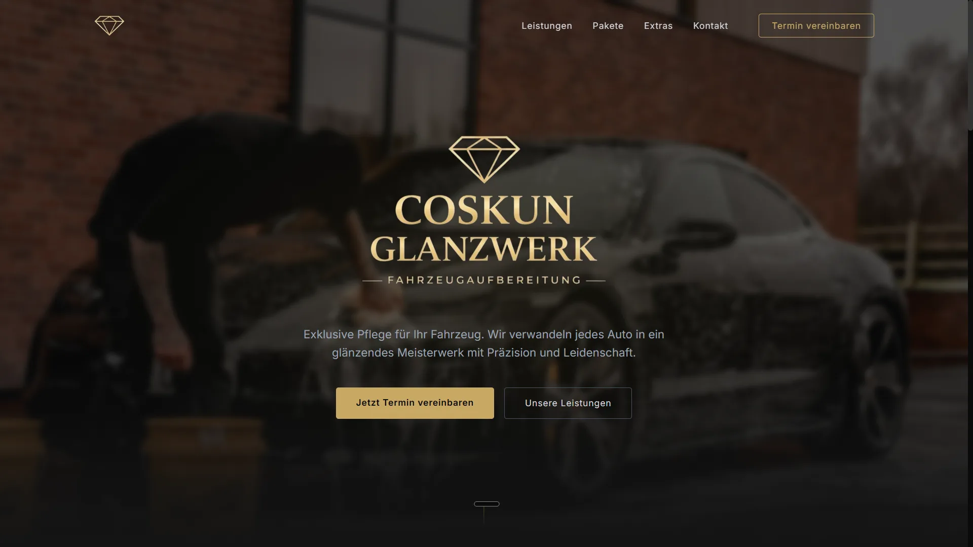 Coskun Glanzwerk – Startseite
